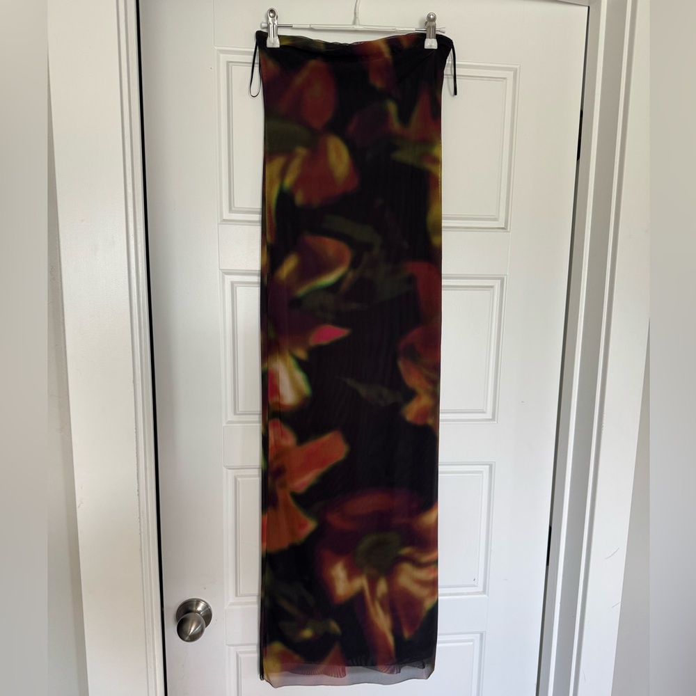 Zara Black Mesh Fabric